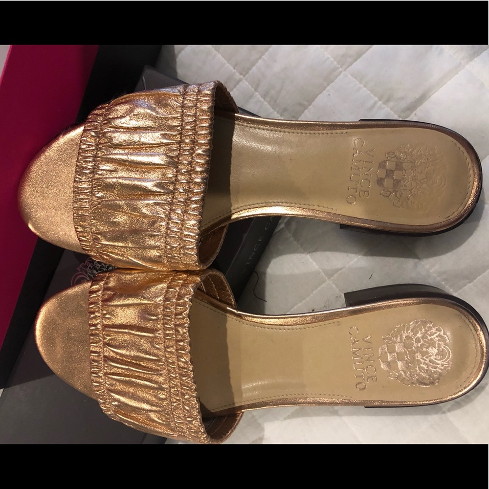 Slides -Rose Gold